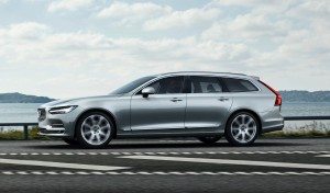 Volvo V90 Location Profile