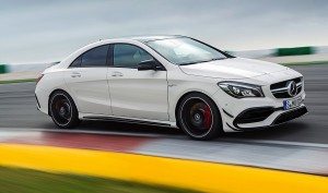 Mercedes-AMG CLA 45 (C/X117), 2016