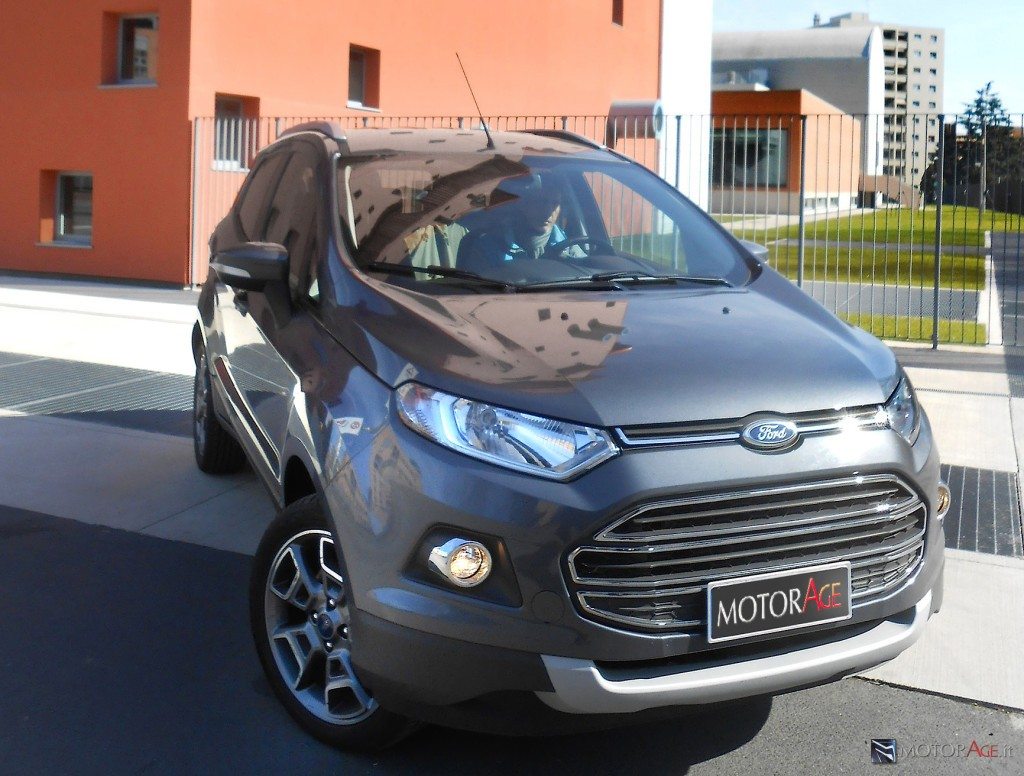 Ford EcoSport TDCI 305