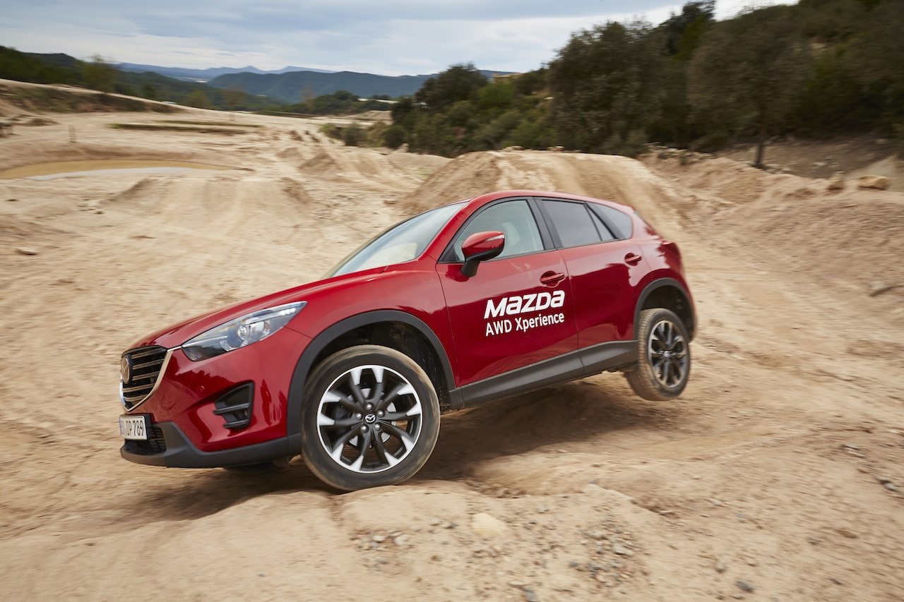 Mazda AWD Xperience -Mazda CX-5 - Barcelona (Las Comes) March 2016.