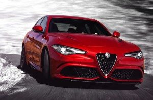 2017 Alfa Romeo Giulia Quadrifoglio