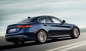 2017 Alfa Romeo Giulia (European spec)