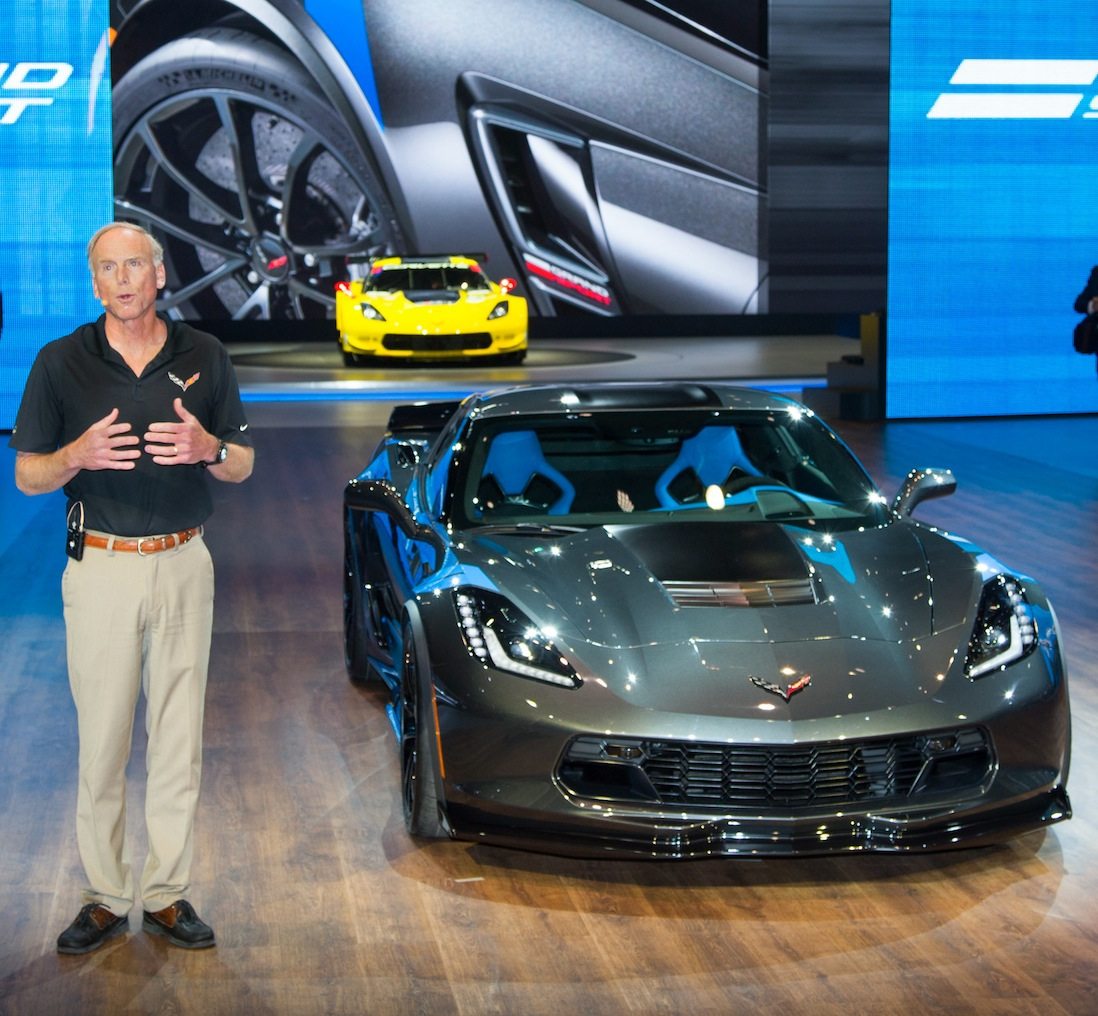 2017 Corvette Grand Sport Unveiled in Geneva
