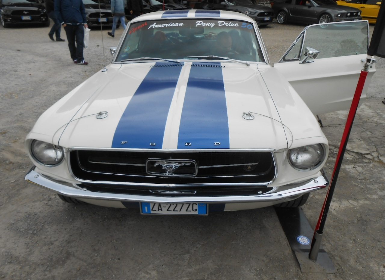 Mustang Shelby 70