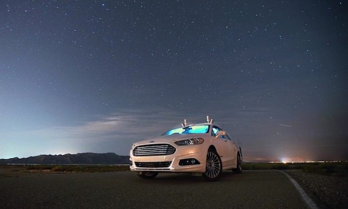 Nightvision Ford Fusion