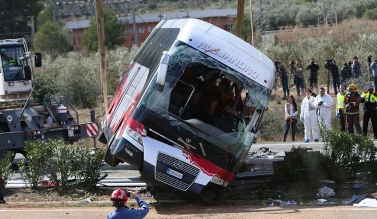 bus incidente