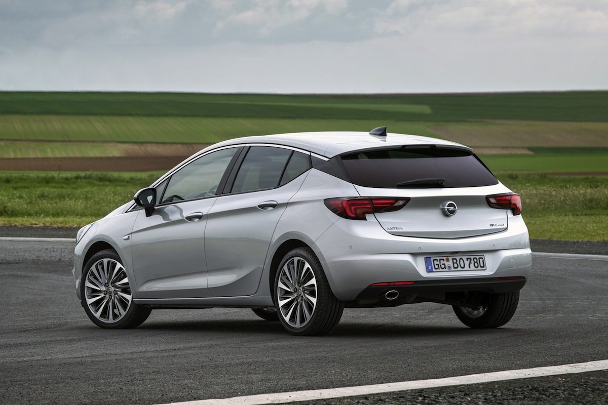 New Opel Astra BiTurbo Hatchback: The Spicy One