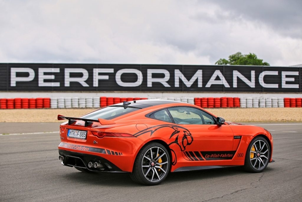 Jaguar F-Type SVR Ring Cat