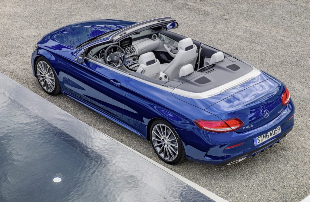 Mercedes-Benz C 400 4MATIC Cabriolet