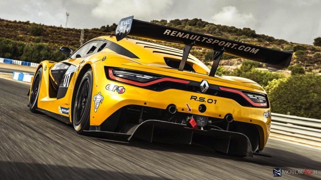 Renault Sport RS 01-33