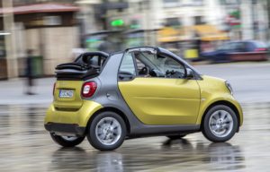 smart fortwo cabrio 2016