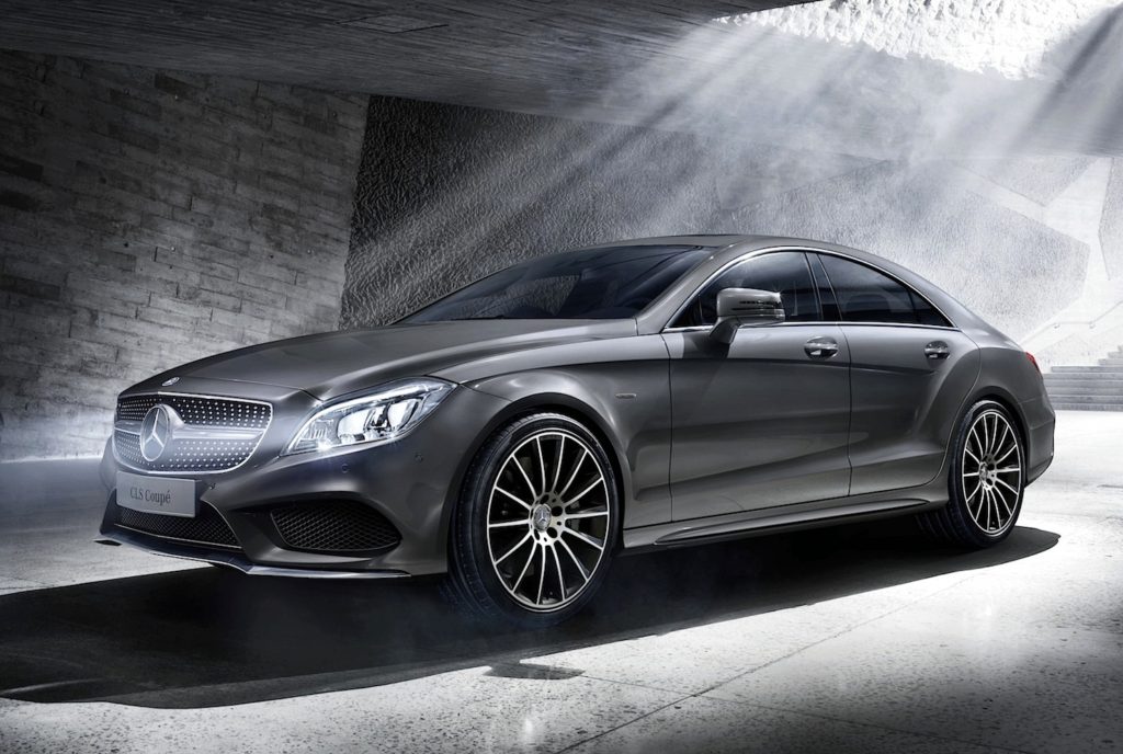 CLS Coupé und CLS Shooting Brake Final Edition