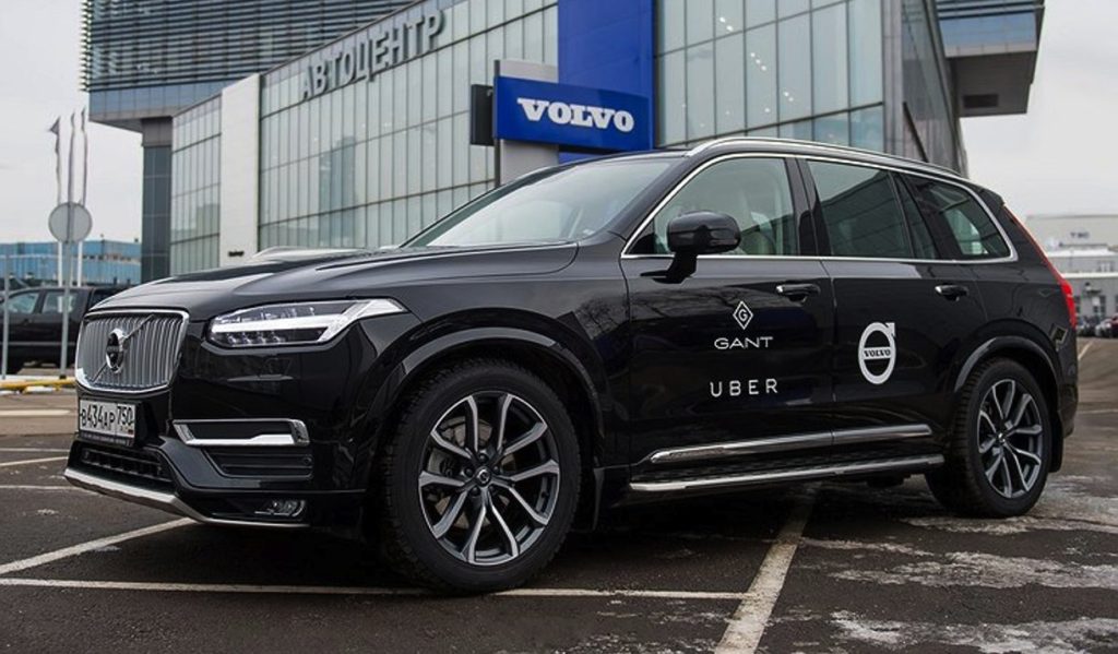 uber-volvo xc90