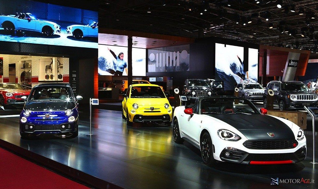 Abarth Al Salone Di Parigi Dal 124 Spider Alla 595