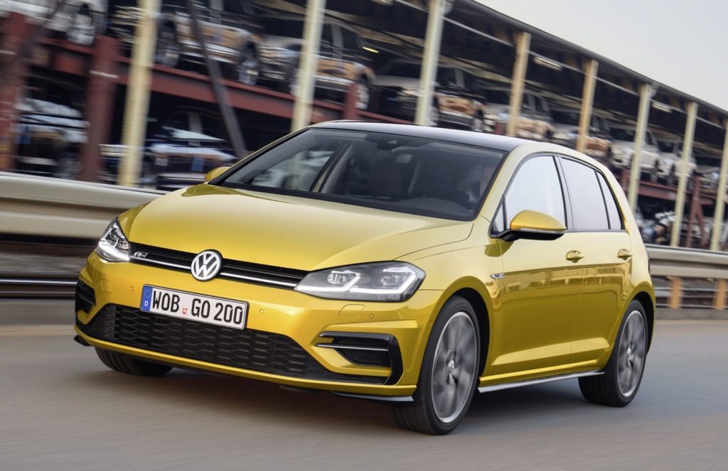 Der neue Volkswagen Golf