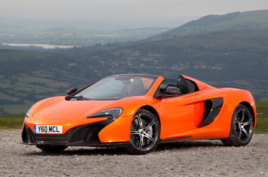 650S spider-immagine