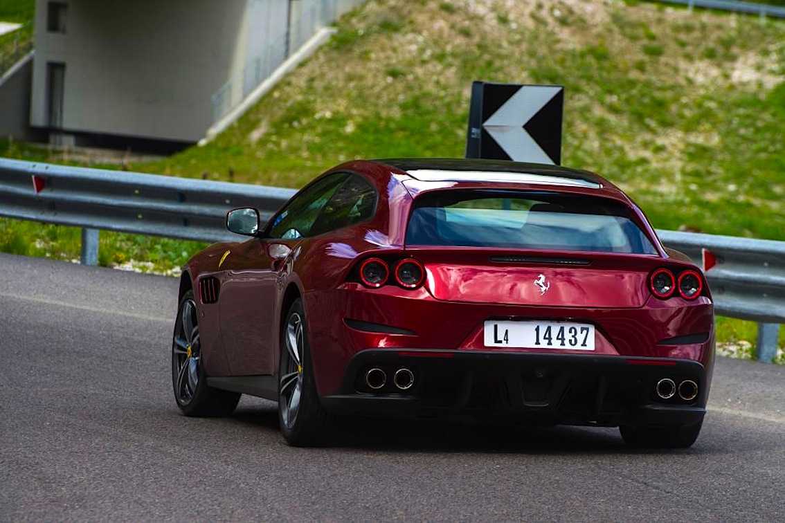 Ferrari gtc4lusso 3 9 AMT