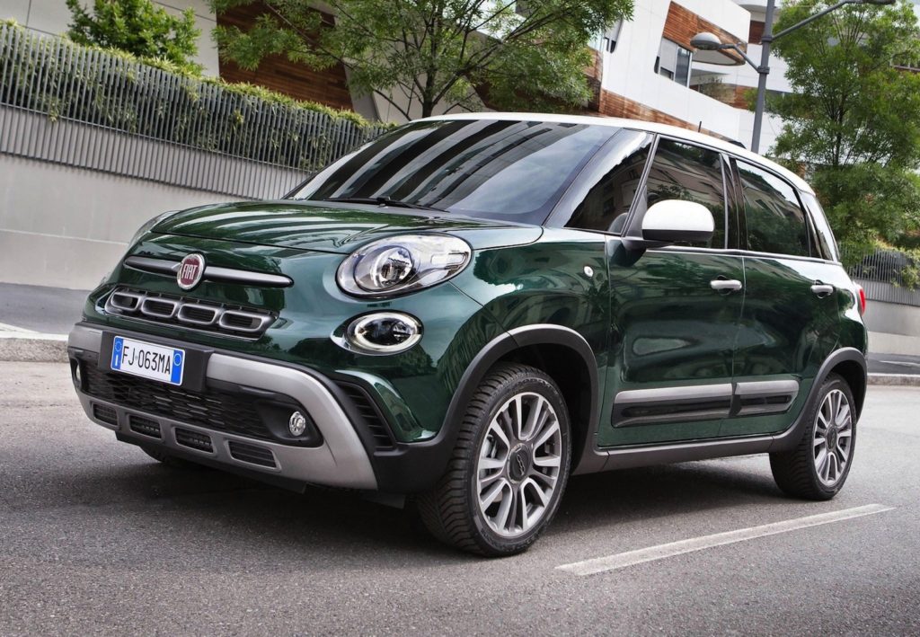 Fiat 500L Cross 1.3 Multijet versatilità a tutto campo