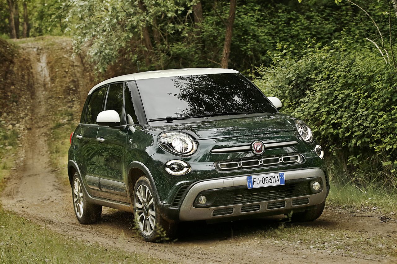 Fiat 500L Cross 1.3 Multijet versatilità a tutto campo