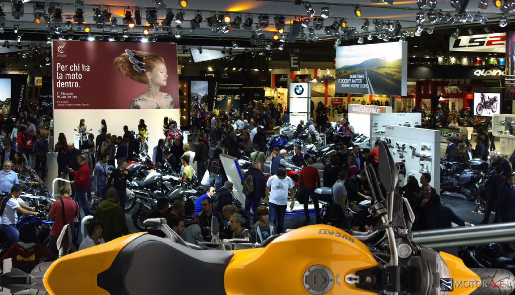 EICMA salone moto e motociclo di Milano, 2017