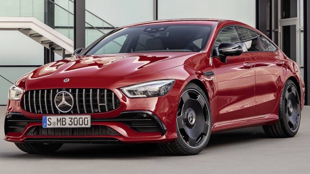 Мерс gt 43