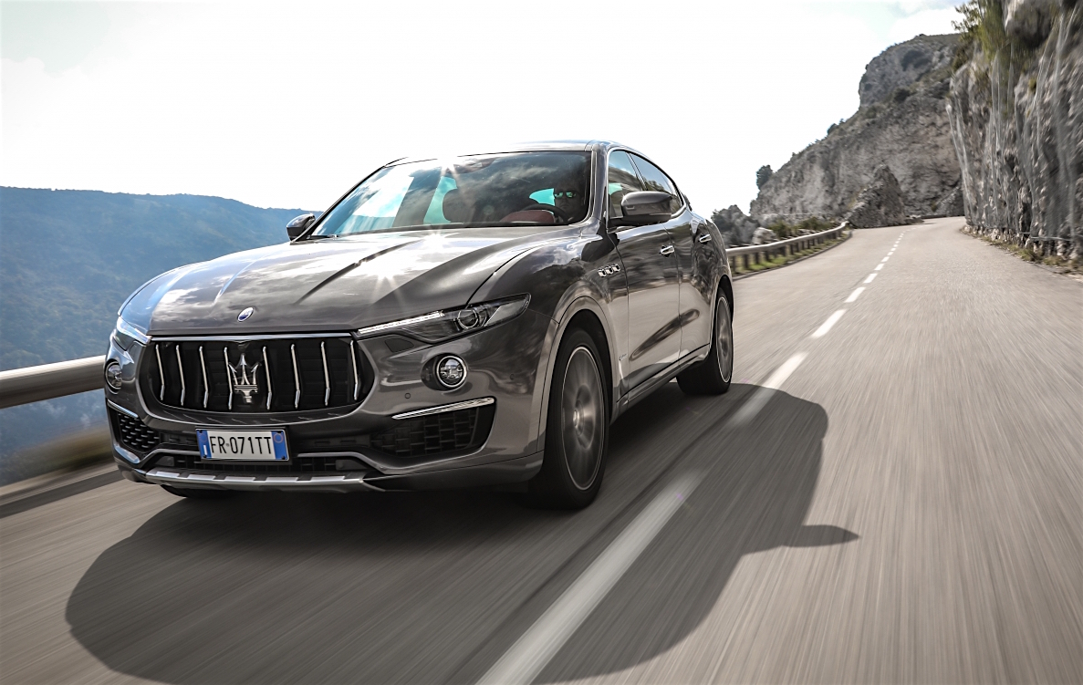 Maserati levante diesel
