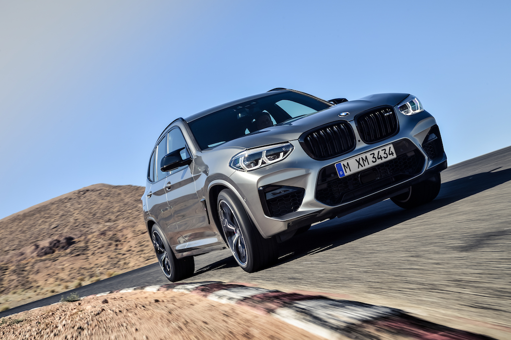 BMW X3M e X4M: ecco le X al peperoncino - MotorAge New Generation