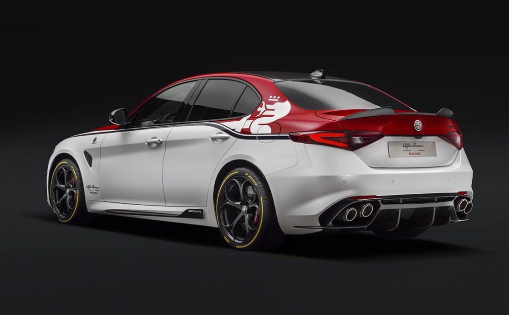 Alfa Romeo Racing Giulia Quadrifoglio e Stelvio Quadrifoglio. Le Alfa