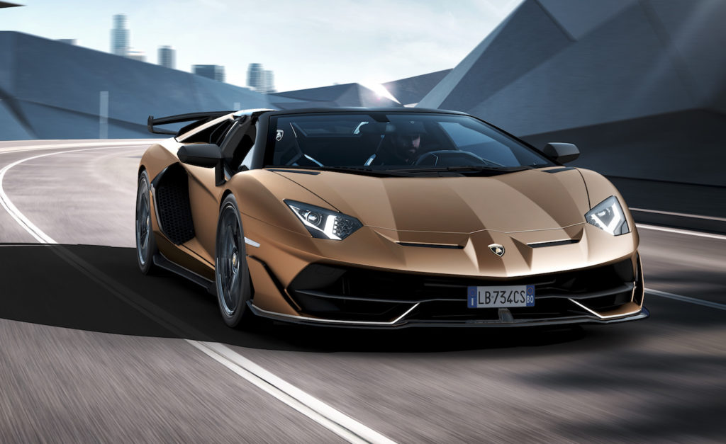 Lamborghini Aventador SVJ Roadster: 770 CV di emozioni open-air