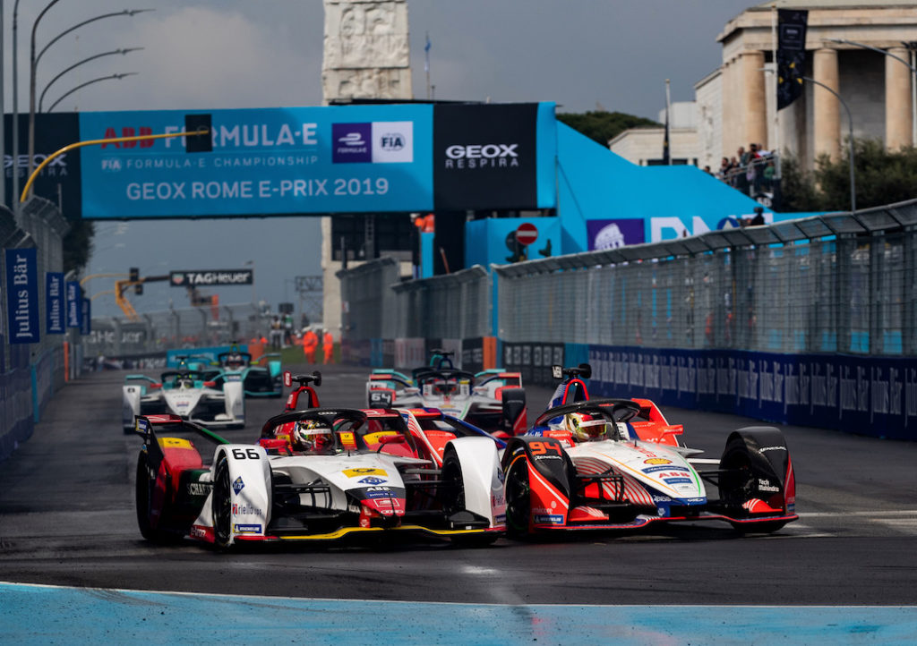 E-Prix Rome 2019, Formula E Championship 2019