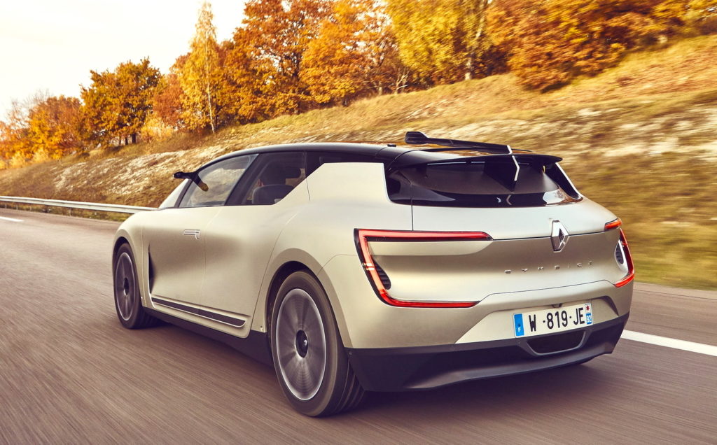 Renault in arrivo due nuove auto elettriche MotorAge New Generation