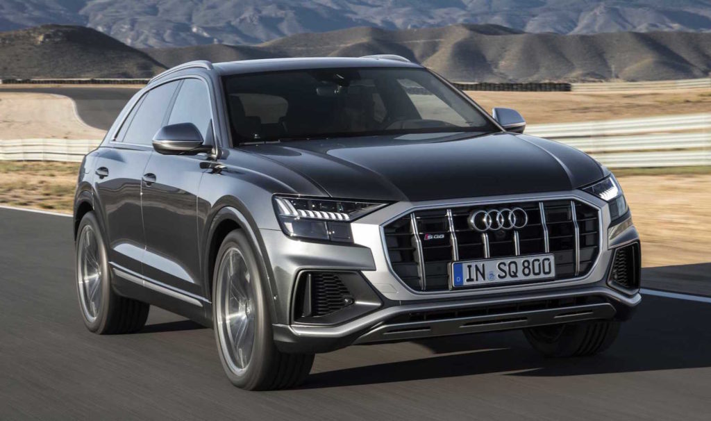 Audi SQ8 TDI