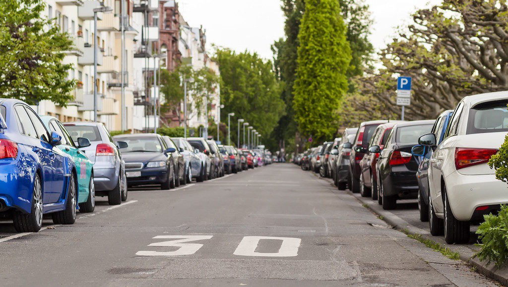 parcheggiare conl'app