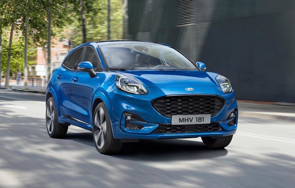 nuova ford puma