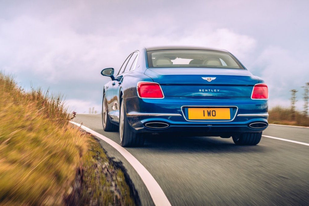 bentley flying spur first edition