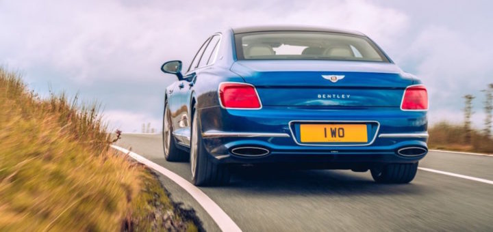 bentley flying spur first edition