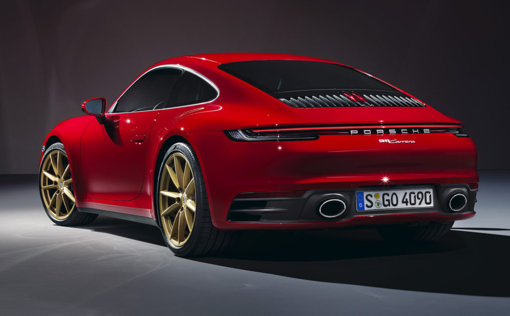  Carrera 911 coupè 2019