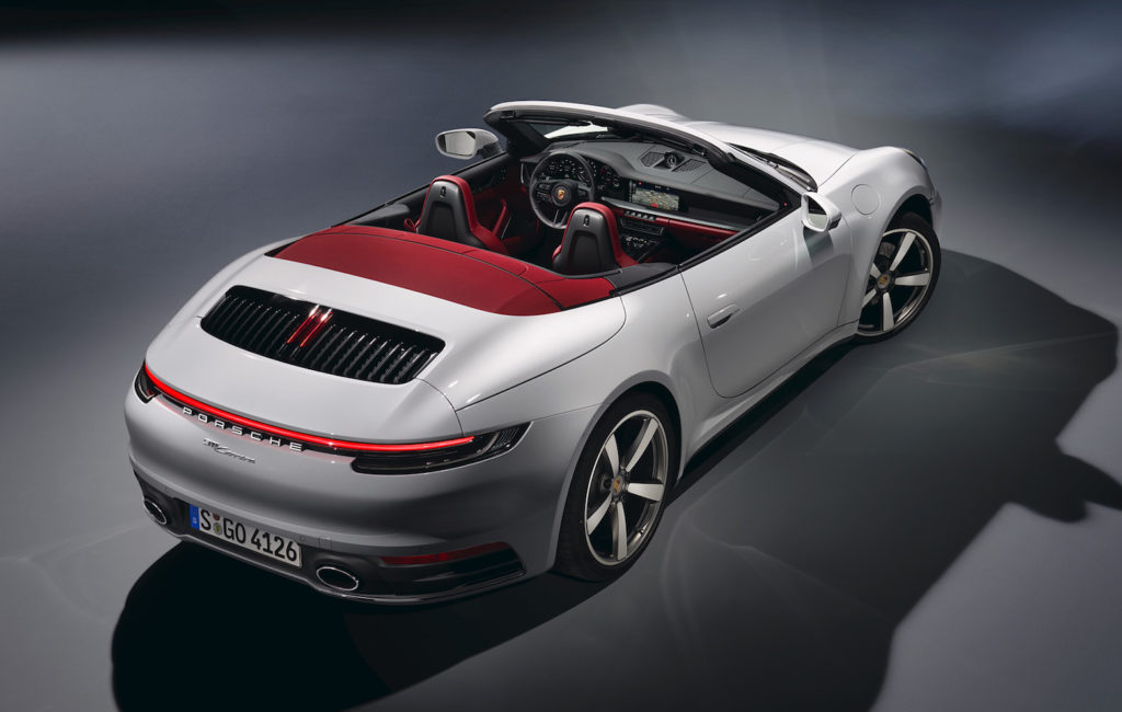 Carrera 911 cabriolet