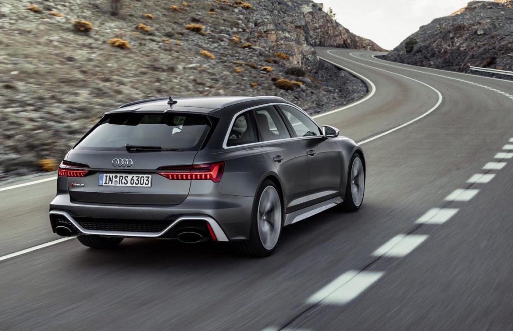 Audi RS 6 Avant 2020