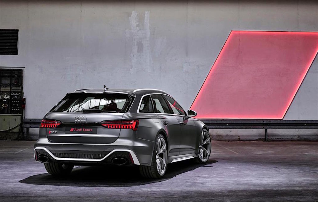 Audi RS 6 Avant 2020