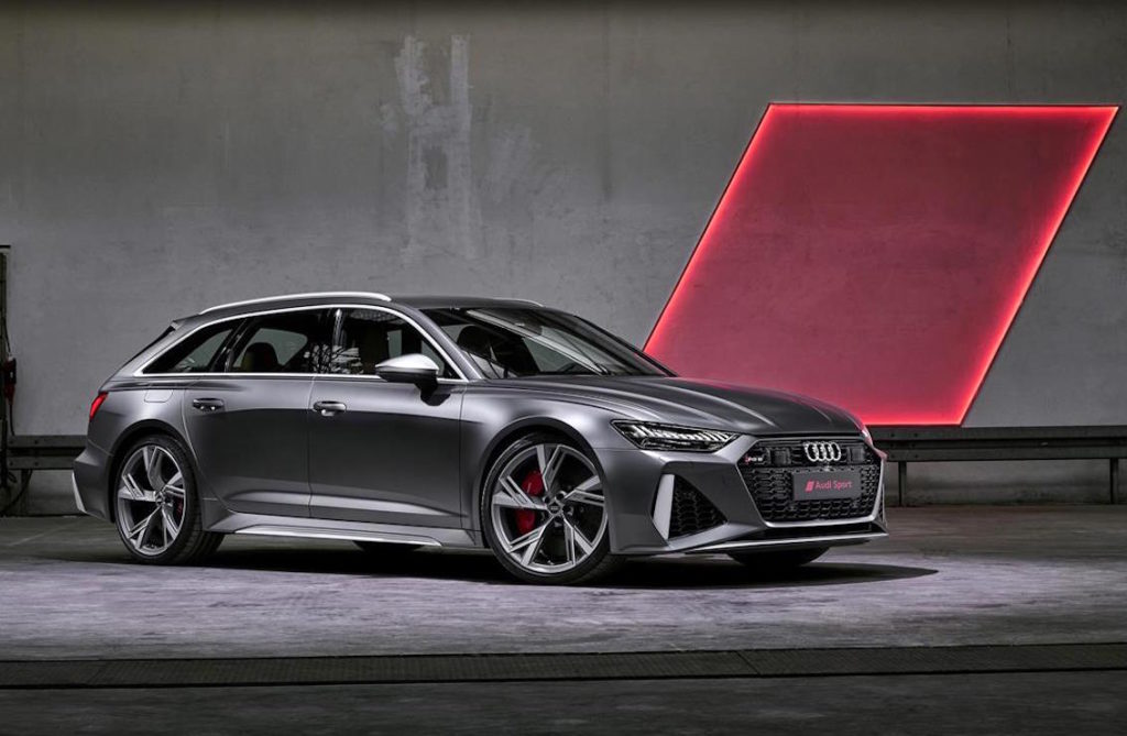 Audi RS 6 Avant 2020