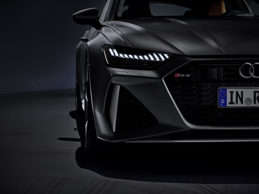 Audi RS 6 Avant 2020 dettaglio