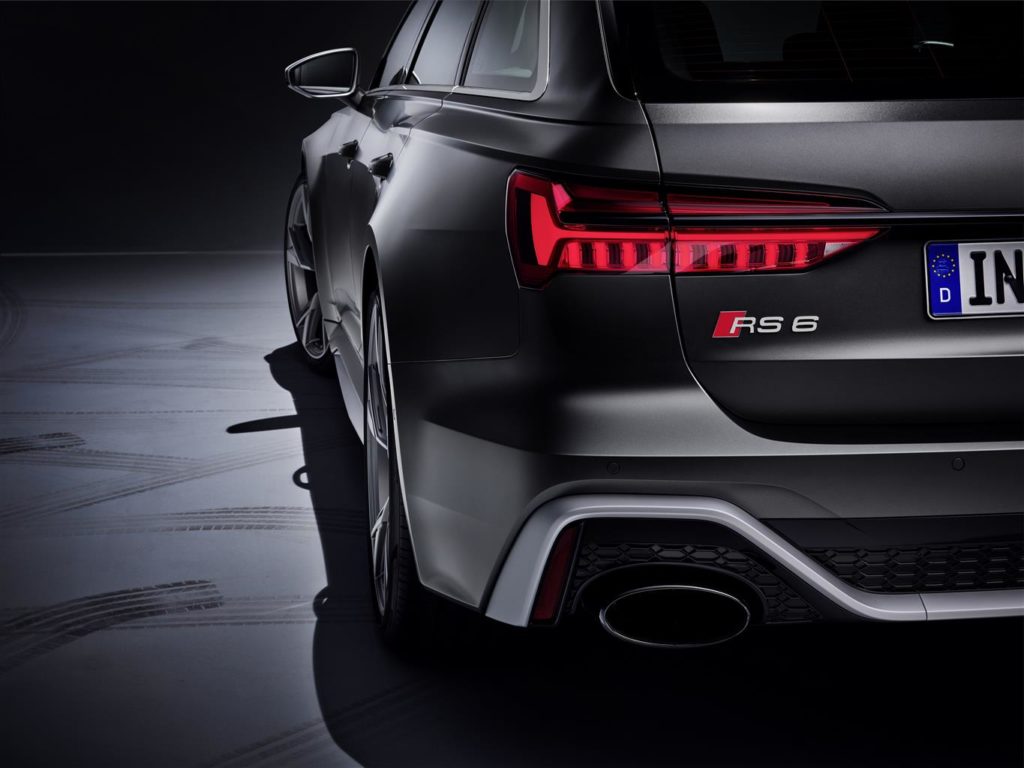 Audi RS 6 Avant 2020 dettaglio