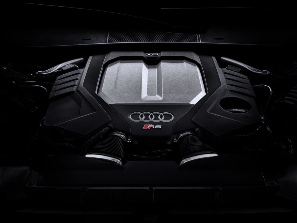 Audi RS 6 Avant 2020 motore