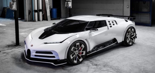 Bugatti Centodieci, 1600 CV per ricordare la EB110