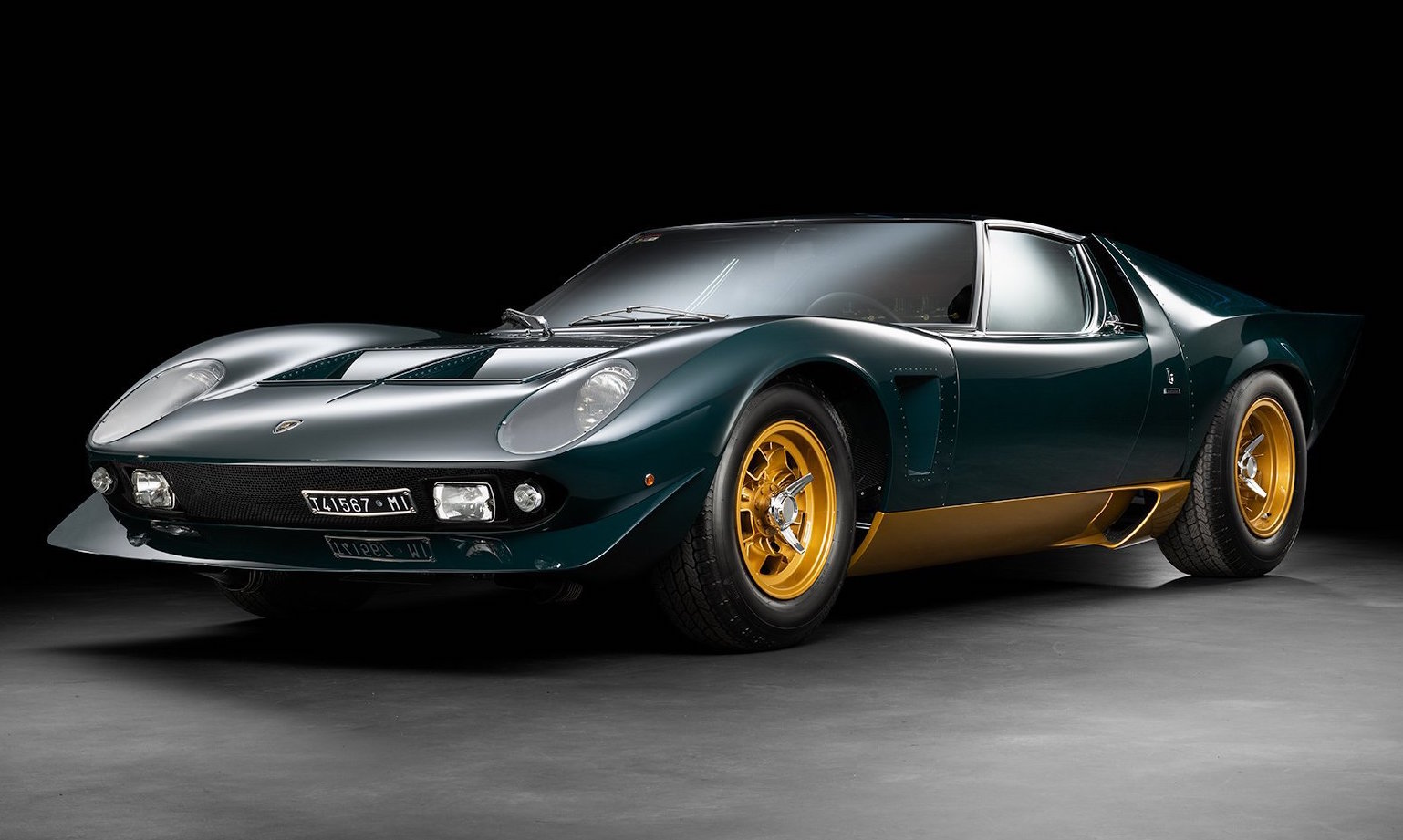 Lamborghini Miura P400 S: la Millechiodi è quella più rara e preziosa