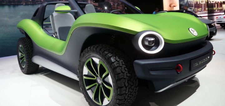 Volkswagen ID Buggy, in california è già un idolo