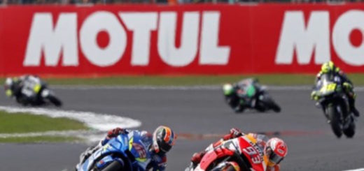 GP Silverstone / Rins vs Marquez