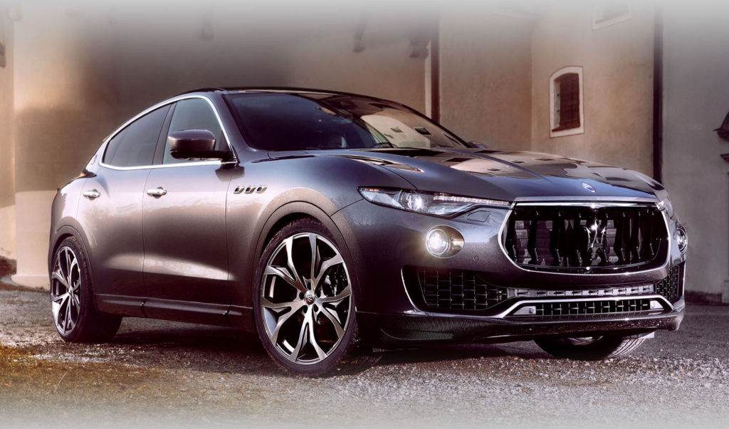 maserati levante by novitec