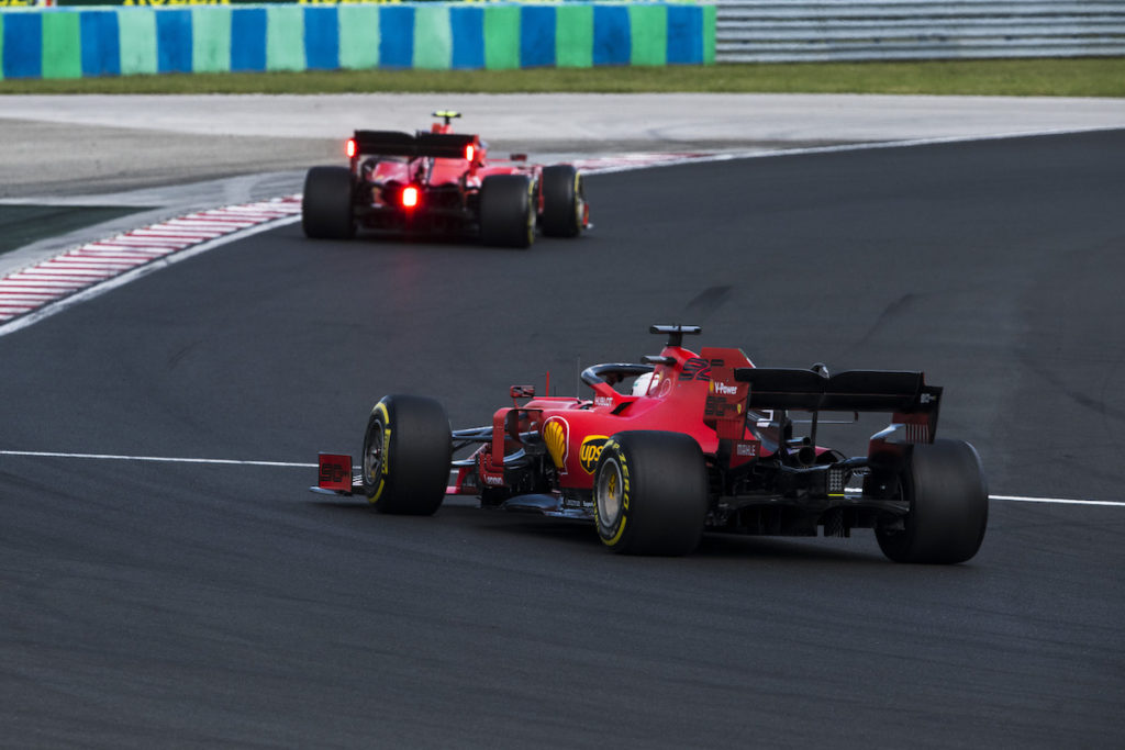 Vettel vs Leclerc